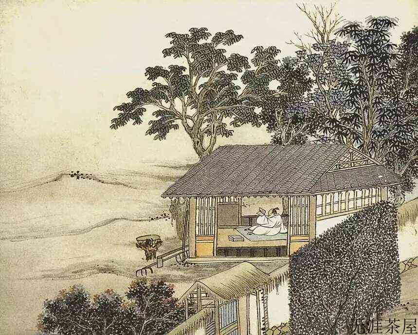 古人喝茶膏的境界
