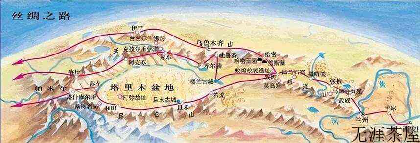 历史上，这些与茶有关的古道你都知道吗？