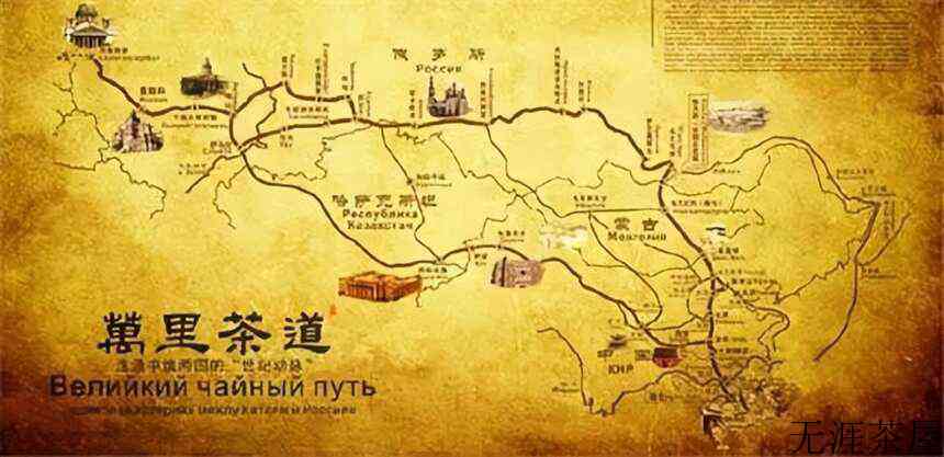 历史上，这些与茶有关的古道你都知道吗？