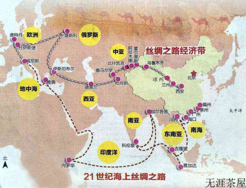 历史上，这些与茶有关的古道你都知道吗？