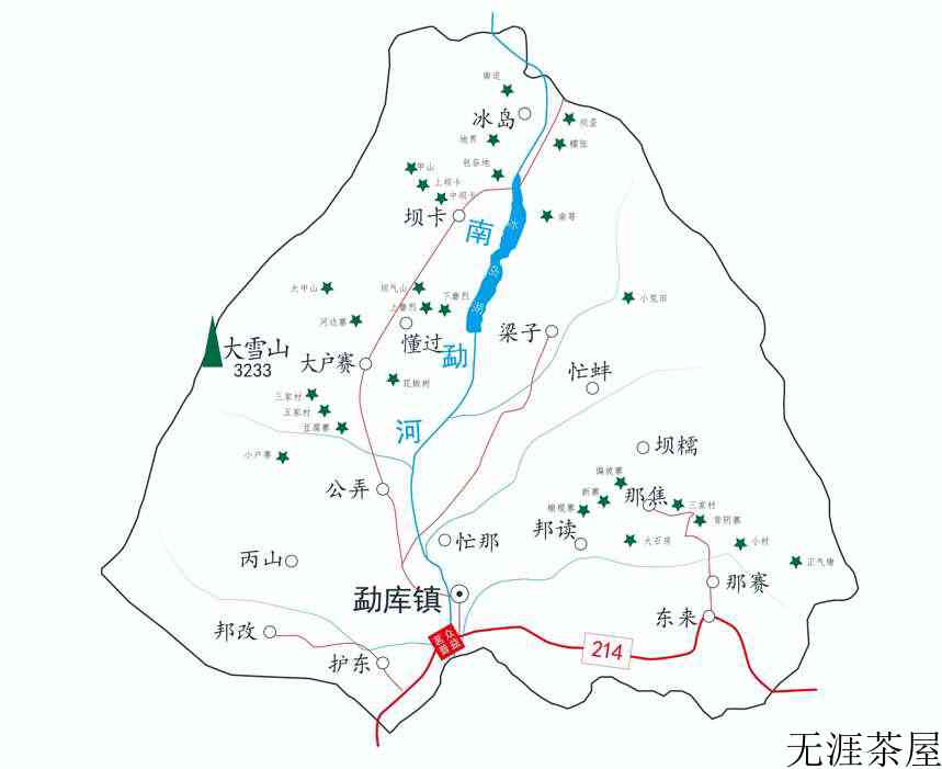 盘点勐库山头茶里汤感最厚的四个山头