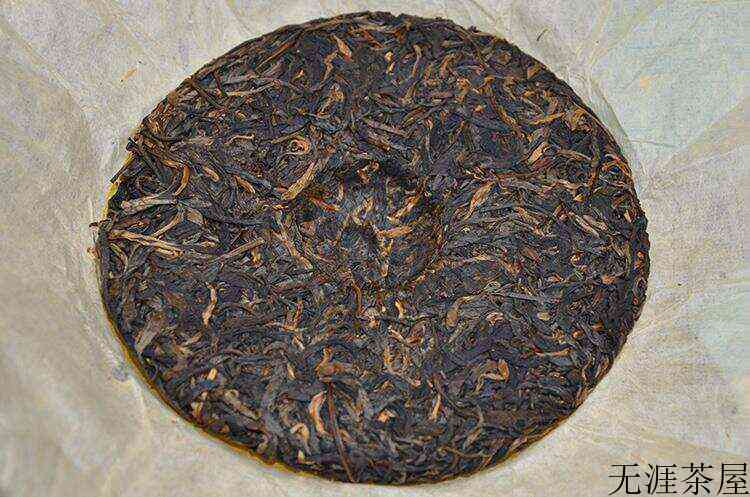 2003年张毅黄印版斗茶大会茶王青饼