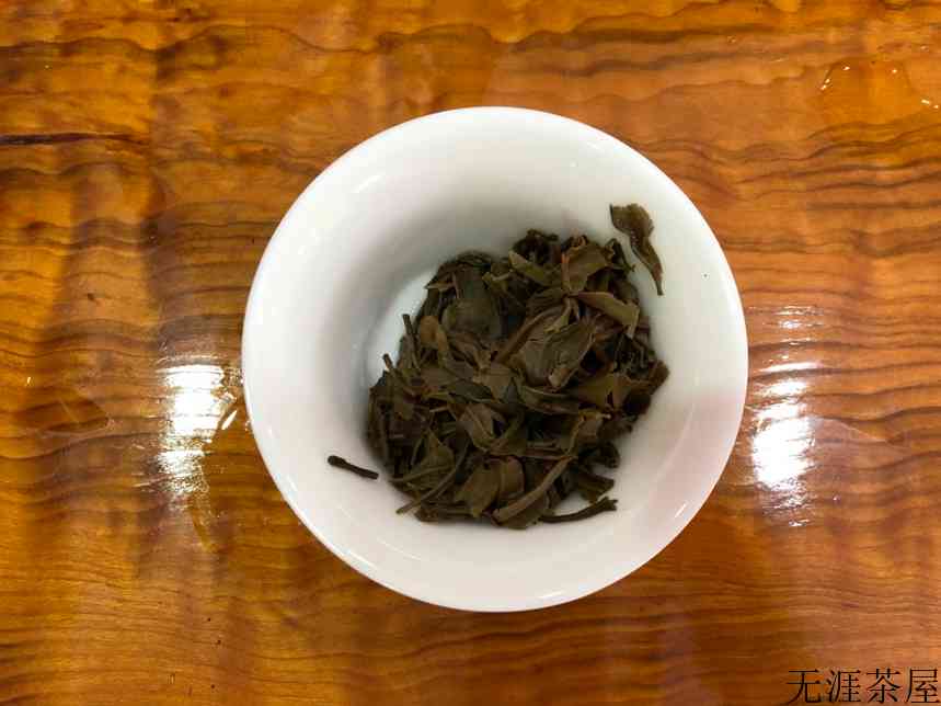 未标明信息普洱生茶品鉴报告