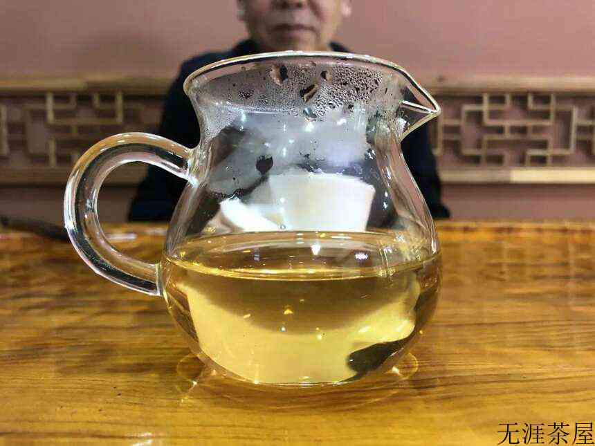 未标明信息普洱生茶品鉴报告