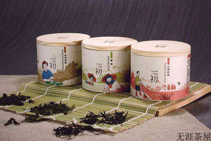 台湾 Original Mind 一初有机茶品牌形象
