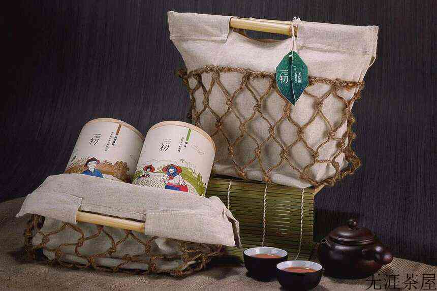 台湾 Original Mind 一初有机茶品牌形象