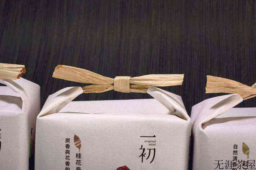 台湾 Original Mind 一初有机茶品牌形象