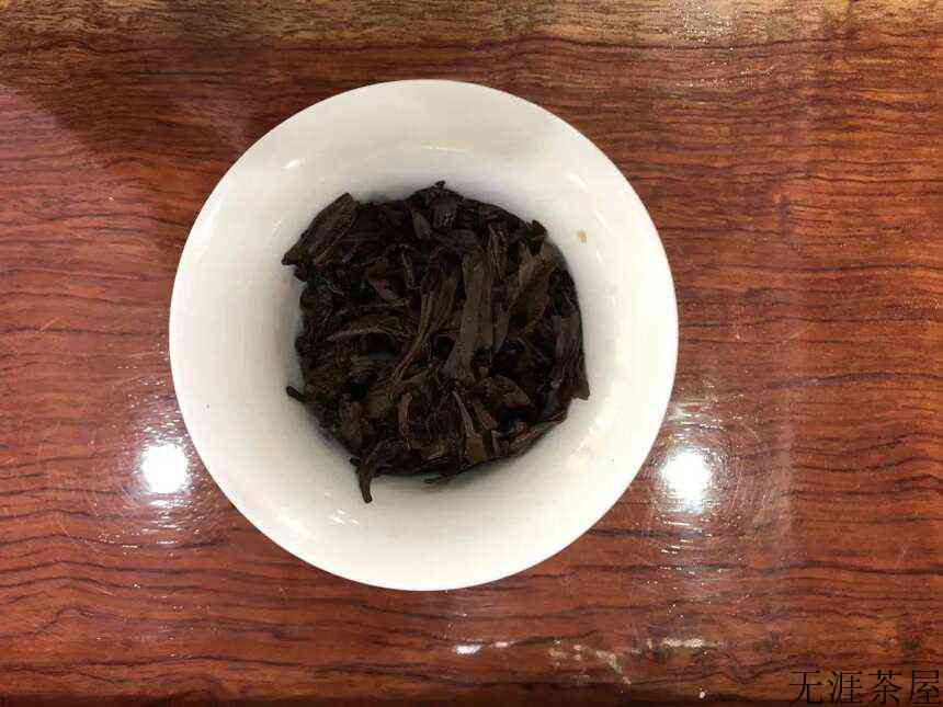 1995年勐库茶品鉴报告