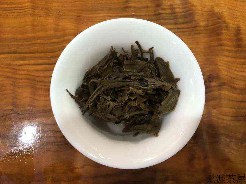 2016老曼峨古树春茶品鉴报告