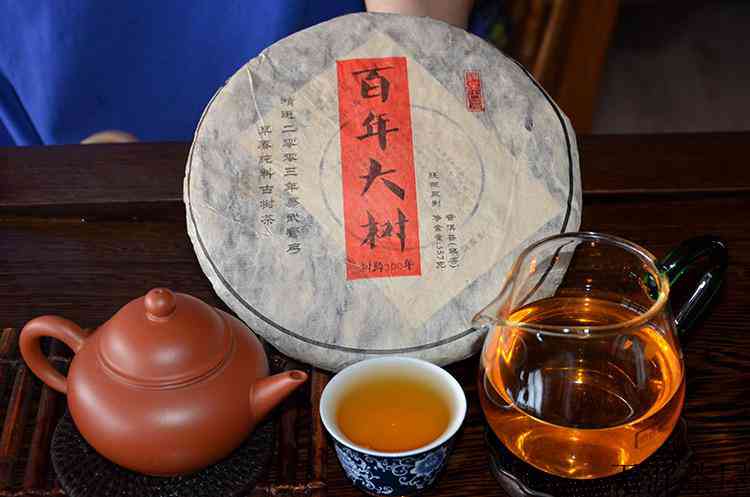 2003年易武弯弓百年大树青饼评测