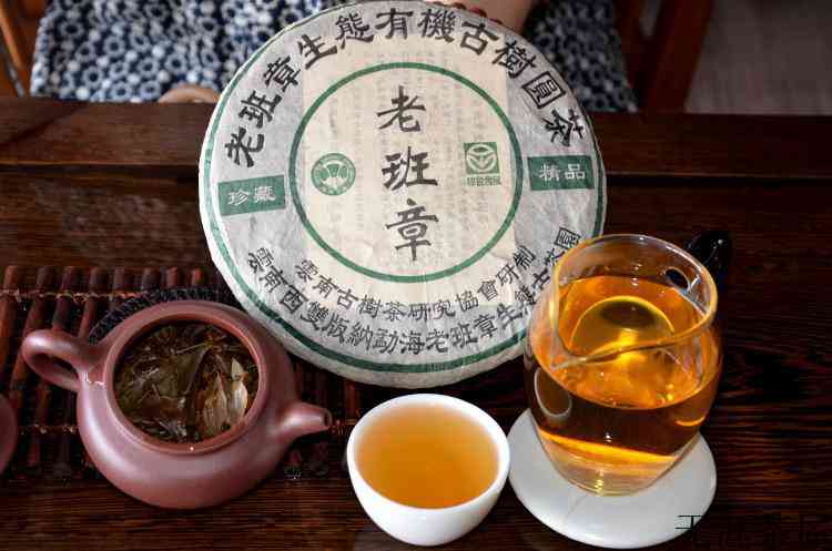 2003年老班章生态有机青饼评测