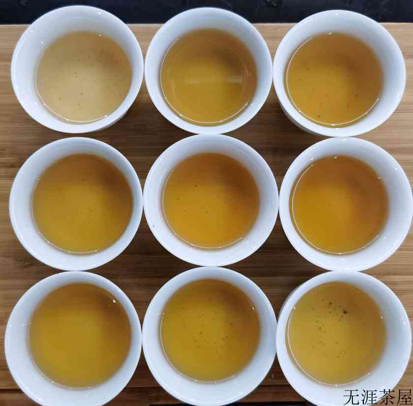 2017年下关四号饼茶评测