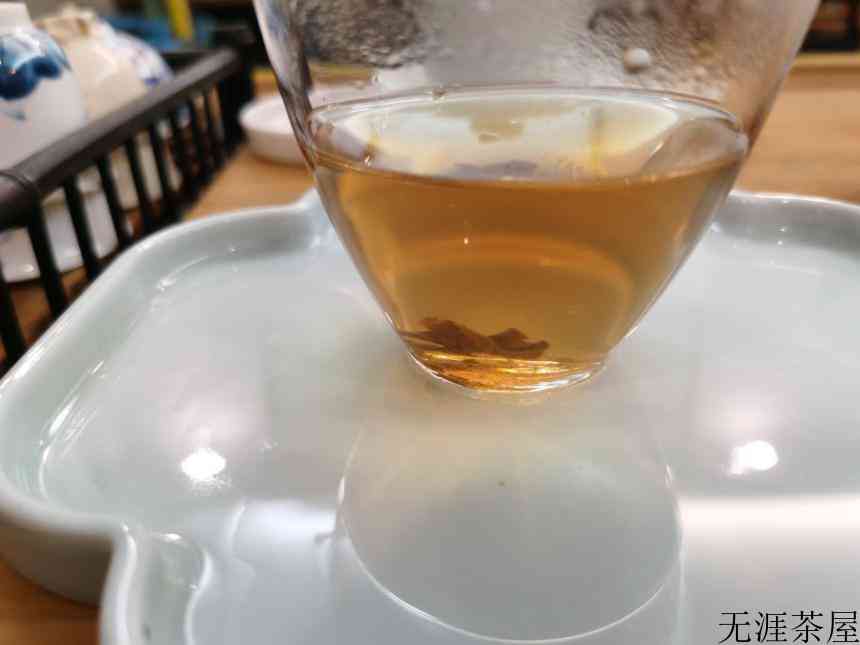 2017年下关四号饼茶评测