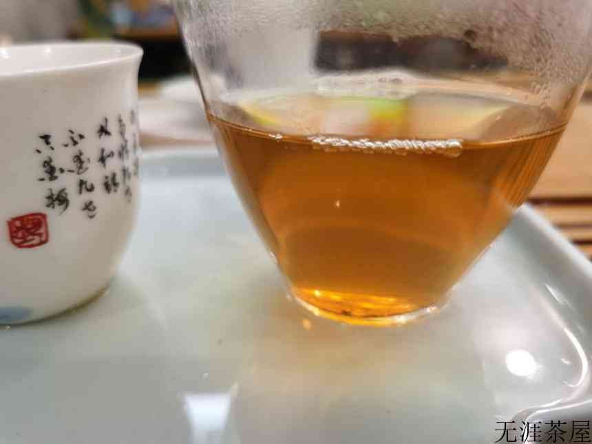 2017年下关四号饼茶评测