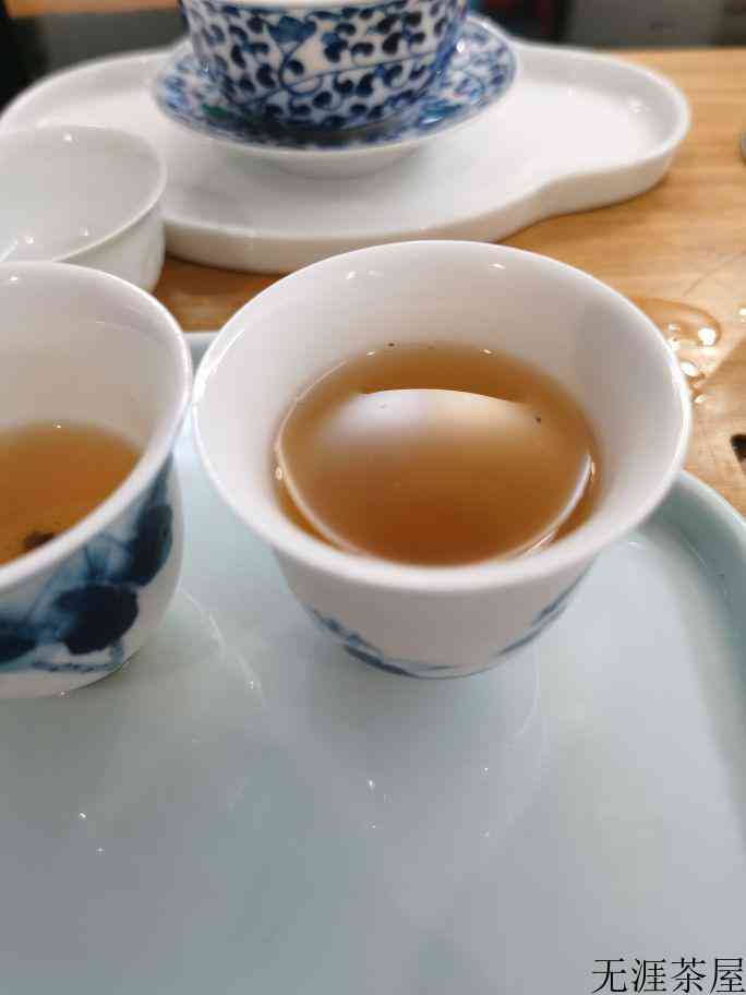 2017年下关四号饼茶评测