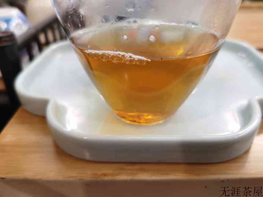 2017年下关四号饼茶评测