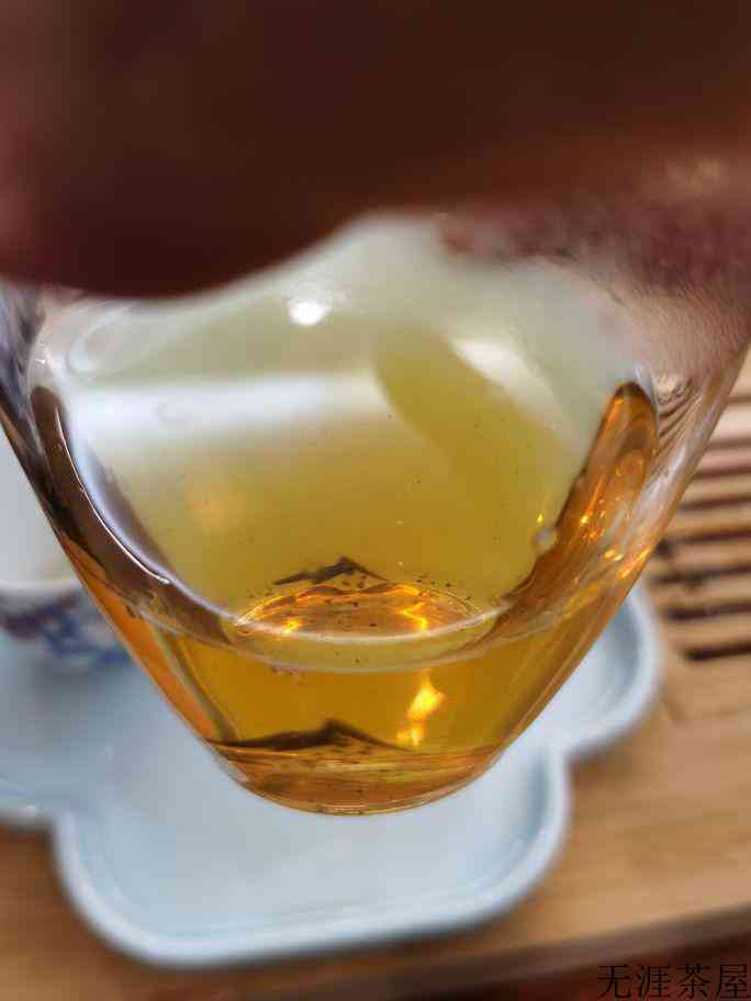 2017年下关四号饼茶评测