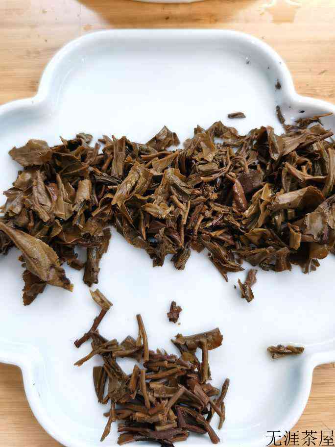 2017年下关四号饼茶评测