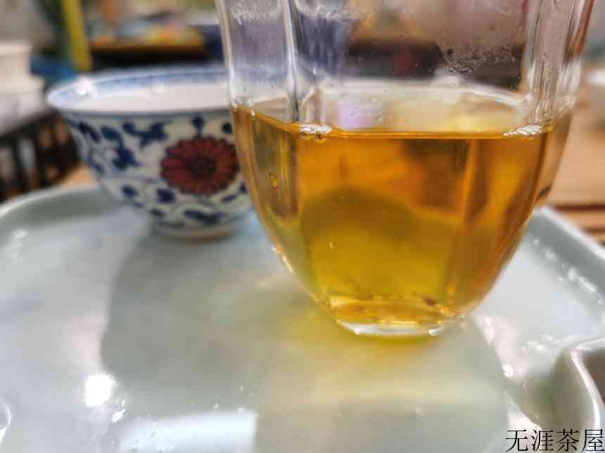 2020年下关懂过老树圆茶评测