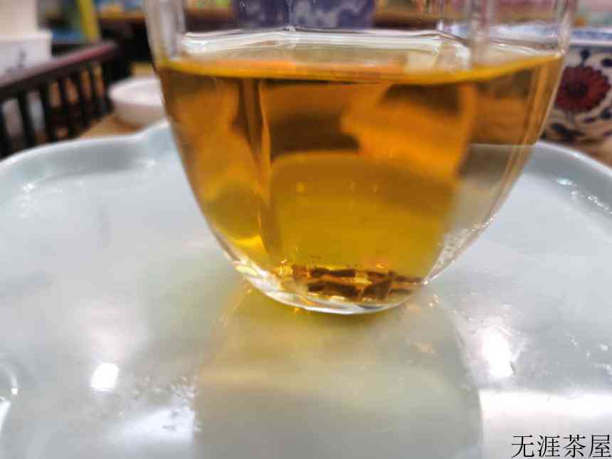 2020年下关懂过老树圆茶评测