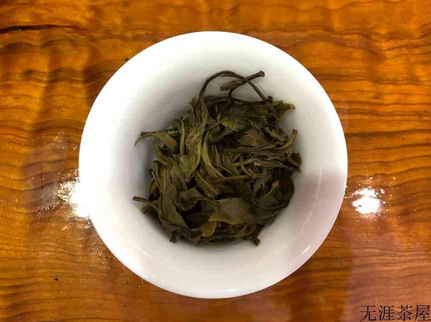 无任何信息的生茶品鉴报告