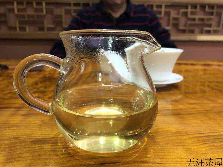无任何信息的生茶品鉴报告