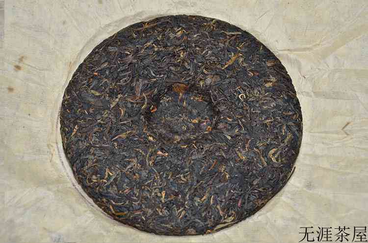 2001年班章古树孔雀青饼生茶评测