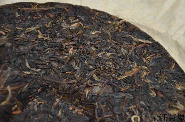 2001年班章古树孔雀青饼生茶评测