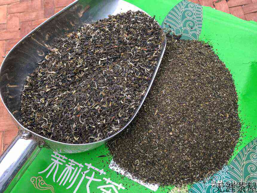 茉莉高碎，口粮茶中的天花板，不接受任何反驳