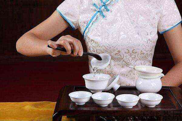 茶具使用方法图解泡茶
