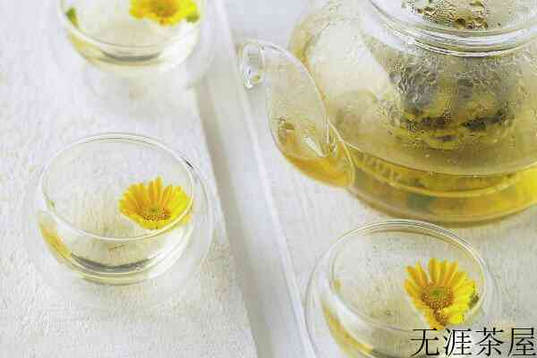 泡菊花茶用多少度的水_泡菊花茶多少度的水合适