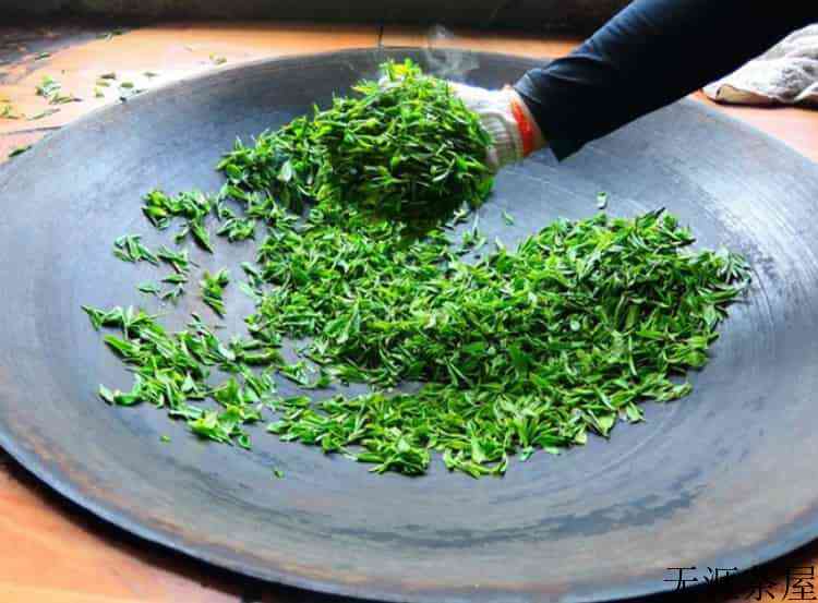 【收藏】普陀佛茶制作工艺与流程图