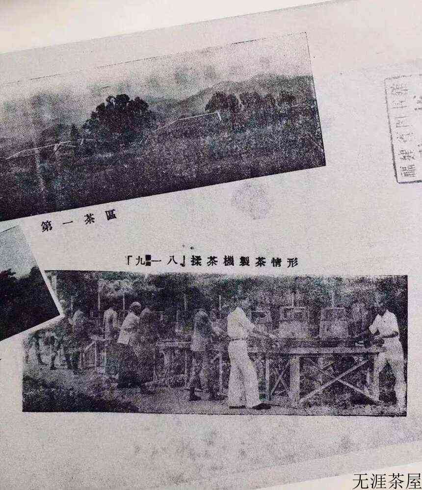 中国历史首台揉茶机——918揉茶机