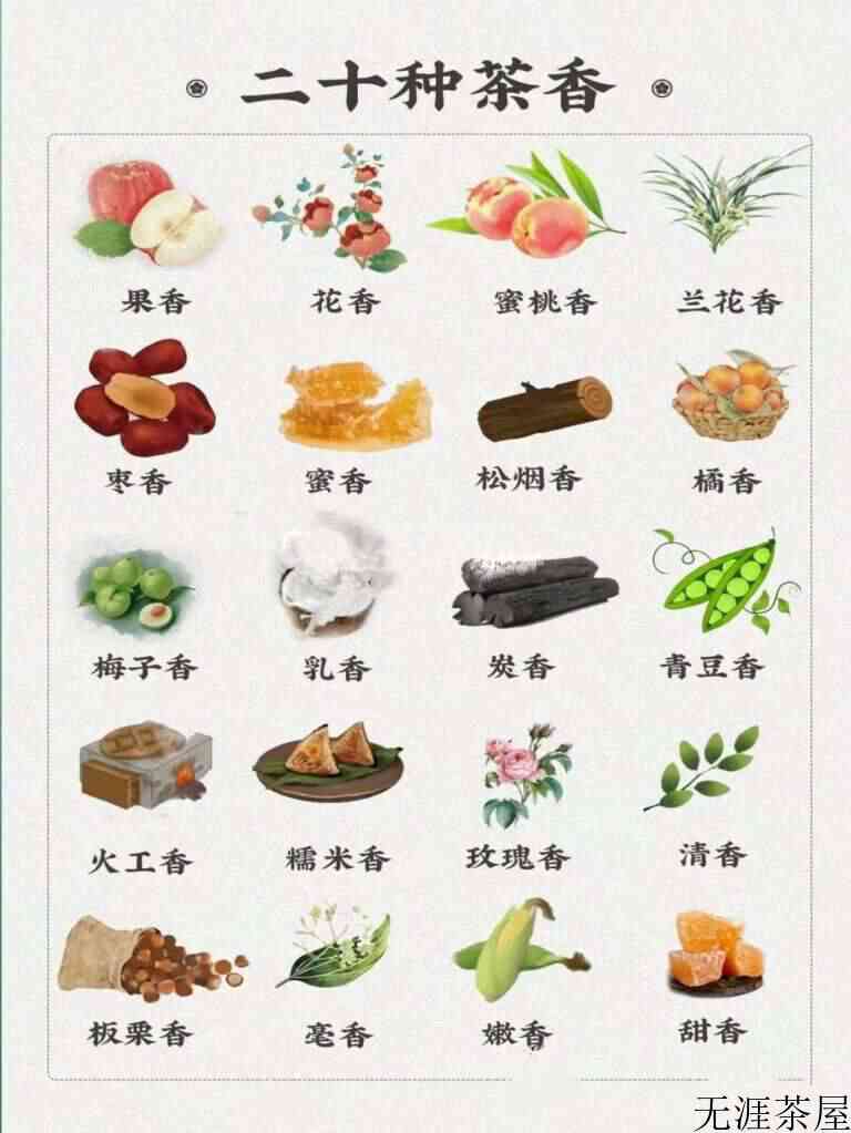 茶的香味有哪几种（20种常见茶香介绍）