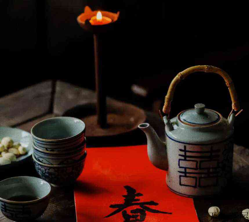 虎年新春，酿一方年味，饮一壶茶