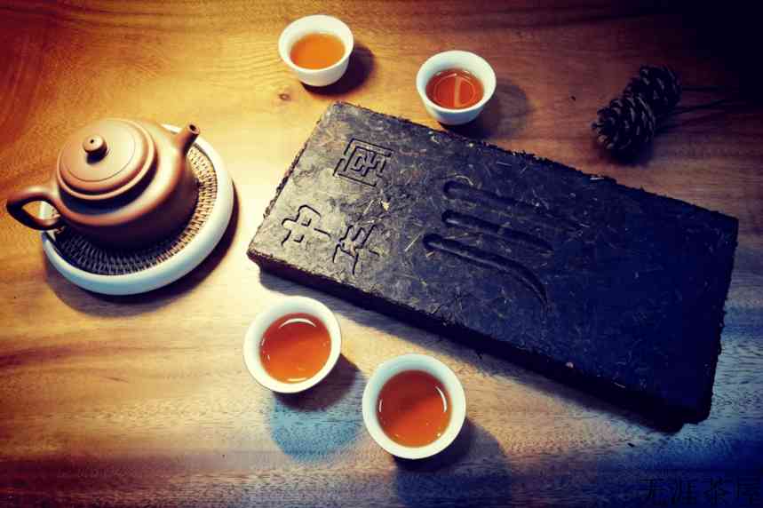 「湖北茶礼」湖北青砖茶——可以喝的“刮油神器”，且越陈越香