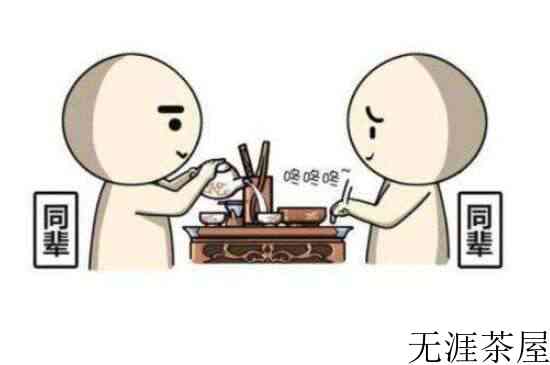 倒茶敲桌子很讨厌，为什么倒茶的时候要敲桌子？