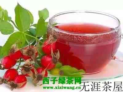 【茶功效】山楂绿茶的功效与作用喝山楂绿茶的好处