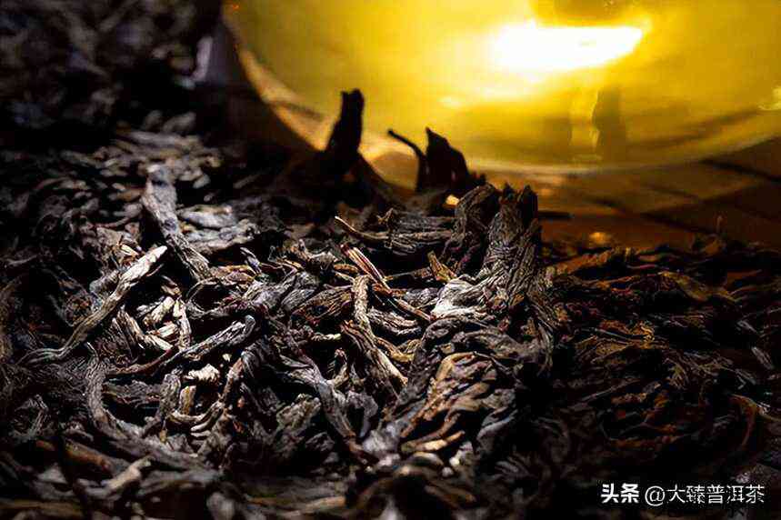 普洱茶的苦与涩(大臻论茶)