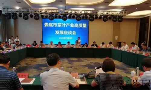 湖南茶产业发展座谈会，在娄底举行