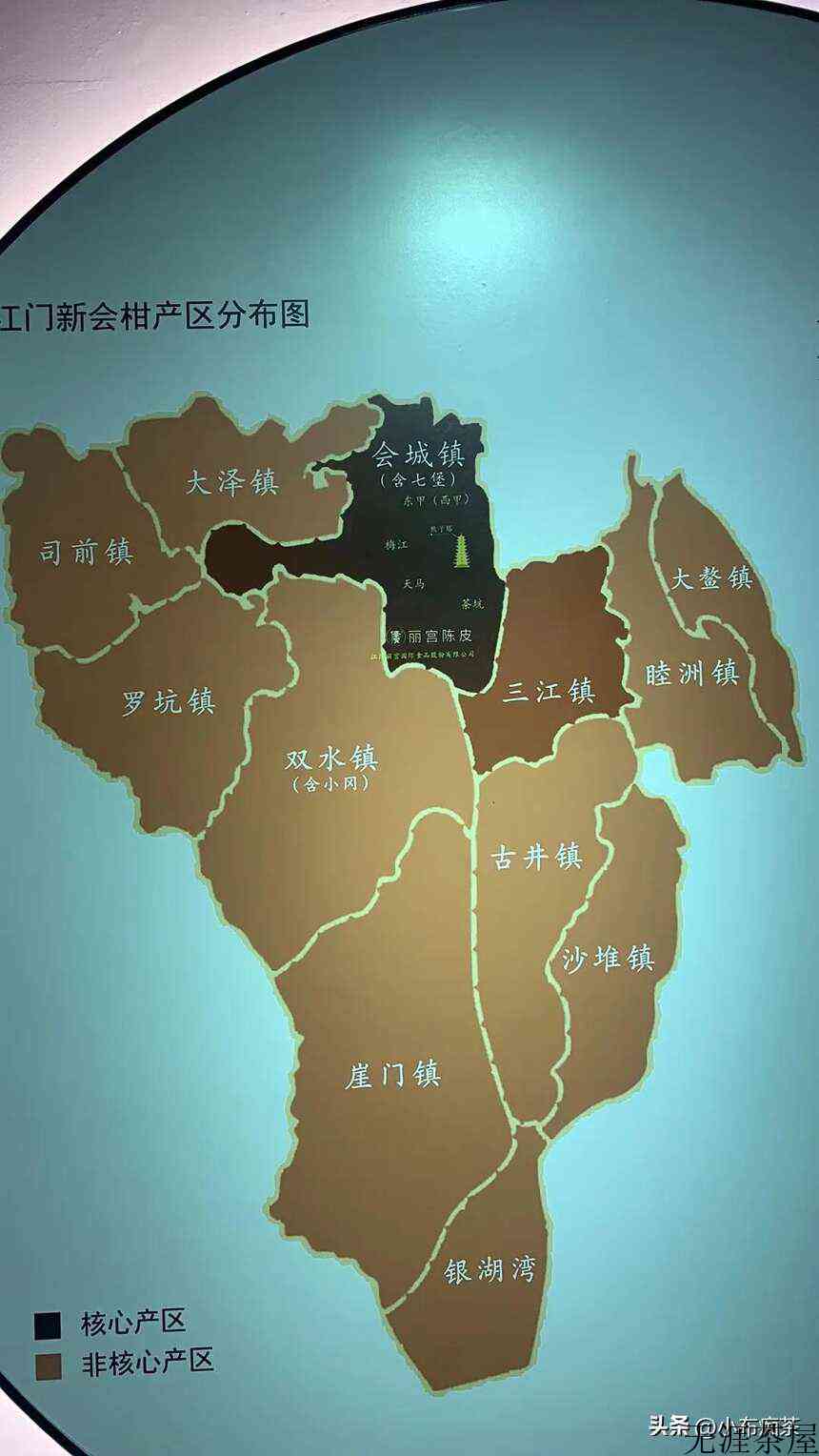 新会陈皮的产地，你知道几个？