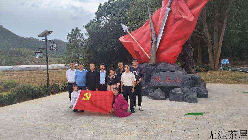 赣茶·快讯 | 践初心 担使命 九江濂溪区系列党员主题日活动