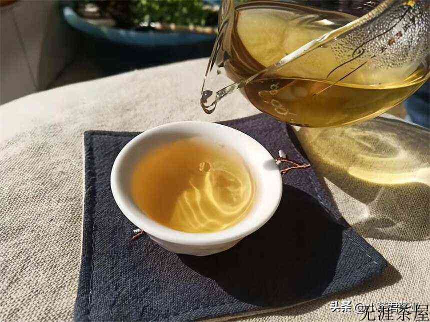 普洱茶越泡越涩是怎么回事