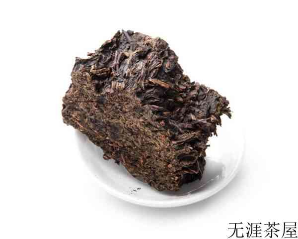 黑茶三尖之“天尖茶”（古时茶商馈送达官、富商的礼品）