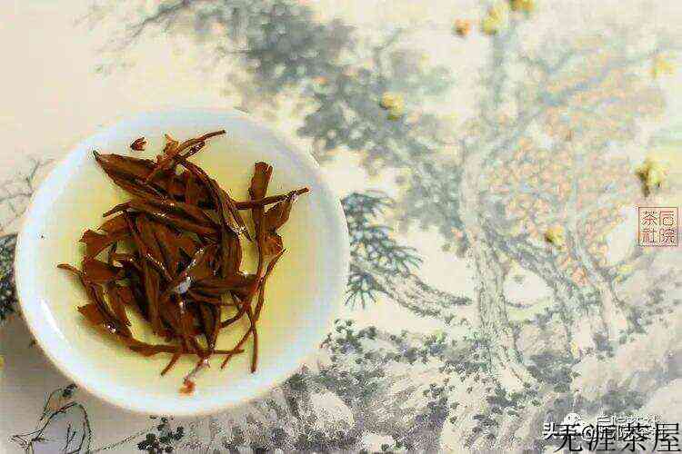 幸福的味道！用一杯桂花祁红留住秋天
