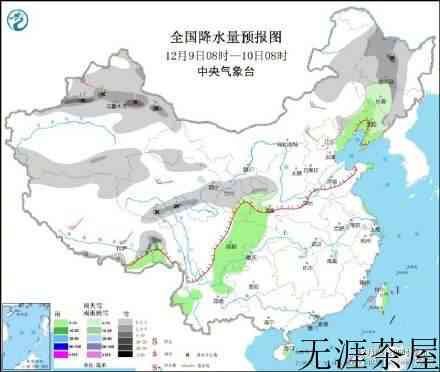 华北东北要下雪了，至10日西北地区东部有小到中雪，部分地区大到暴雪