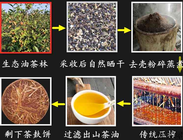 茶麸的六大功效和作用