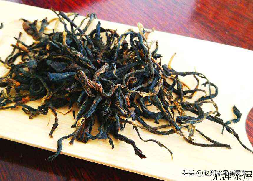 「记」品古树晒红茶和古树红茶，总结好的古树茶的特点