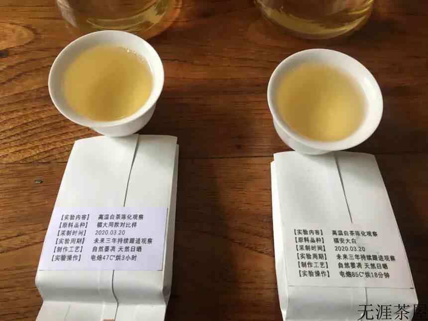 不同温度干燥白茶转化跟进（-）三次评审