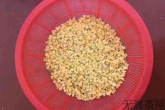干桂花茶的制作方法，最简单做桂花茶的方法